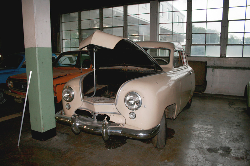 Illustration for article titled Why The Lane Motor Museum Is My New Favorite Auto Museum